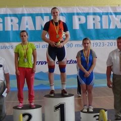 Anykščių KKSC auklėtiniai dalyvavo sunkiosios atletikos varžybose Klaipėdoje