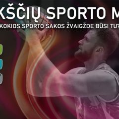 Rugpjūčio 31 dieną – Anykščių sporto mugė