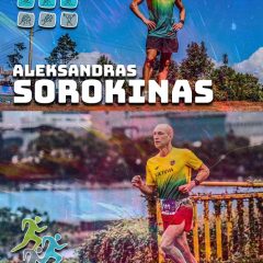 Legendiniame bėgime – pasaulio ir Lietuvos rekordininkas A. Sorokinas