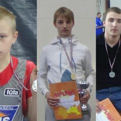 Latvijoje sėkmingai pasirodė Anykščių KKSC sunkiosios atletikos sportininkai (FOTO)