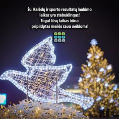 Šventinis Anykščių KKSC sveikinimas