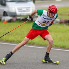 Lietuvos riedslidžių taurės I-ajame etape – anykštėnų medaliai (FOTO)