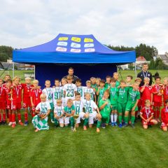 Anykščiuose įvyko tarpmiestinis vaikų futbolo turnyras (FOTO, VIDEO)
