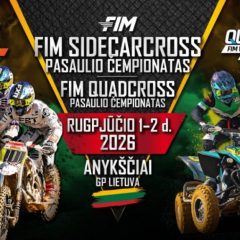 Anykščiuose – pasaulio motokroso čempionato etapas