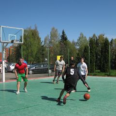 Anykščiuose surengtos seniūnijų sporto žaidynės (FOTO)