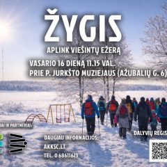 Antrasis žygis – aplink Viešintų ežerą